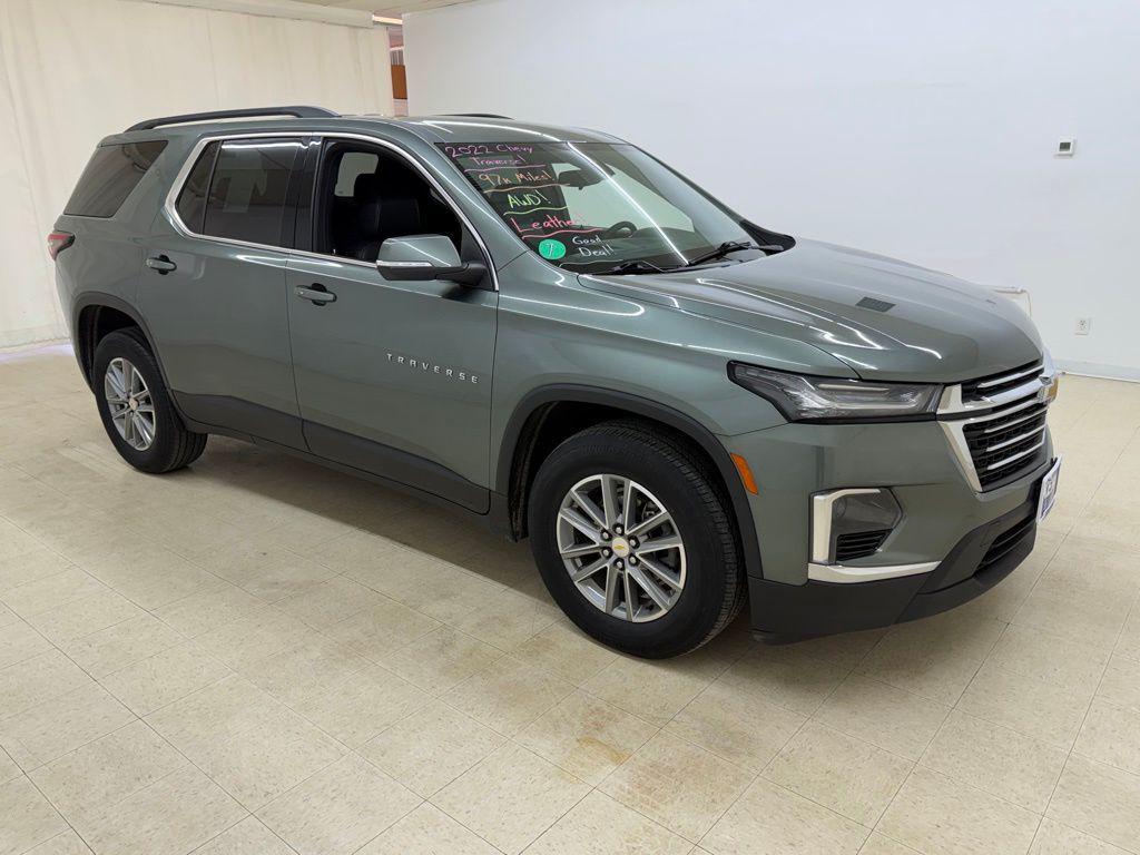 used 2022 Chevrolet Traverse car, priced at $22,465