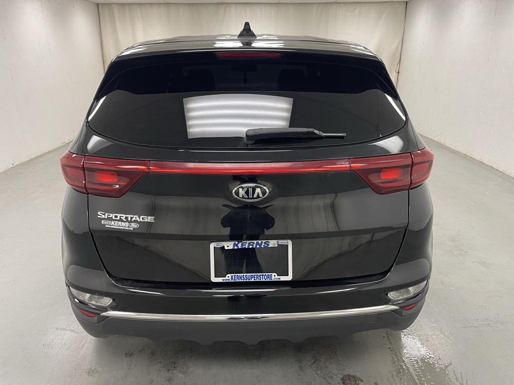 used 2020 Kia Sportage car, priced at $9,996