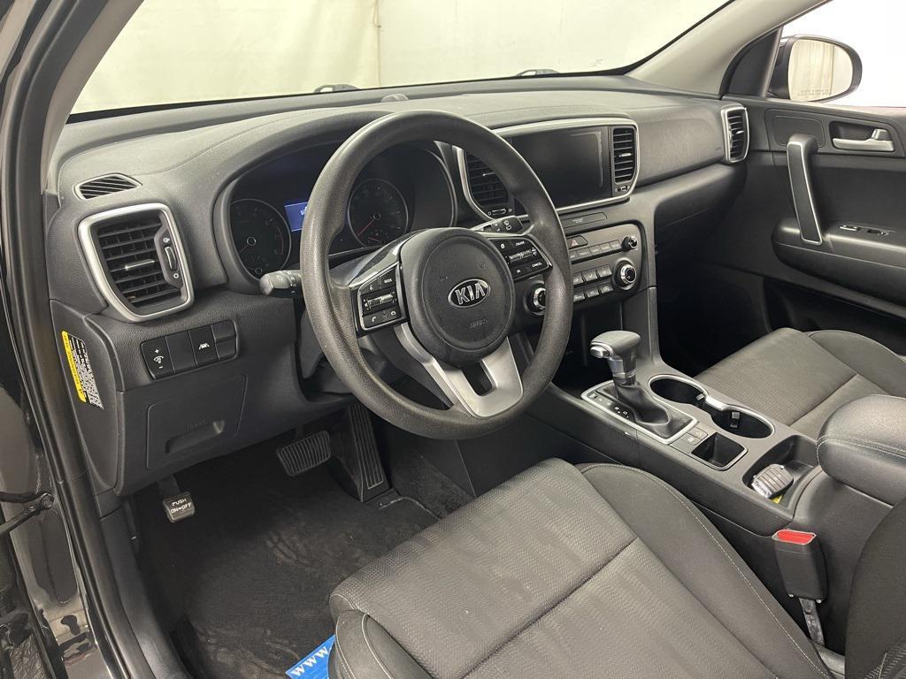 used 2020 Kia Sportage car, priced at $9,996