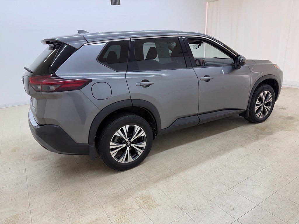 used 2021 Nissan Rogue car, priced at $16,058
