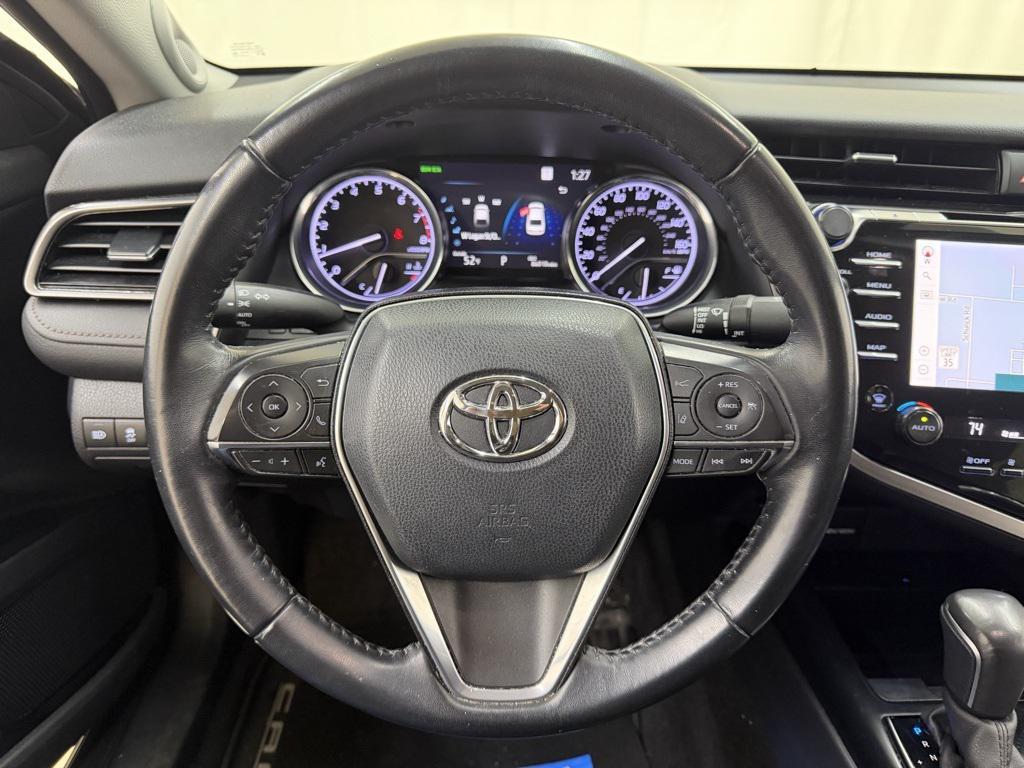 used 2020 Toyota Camry car, priced at $20,703