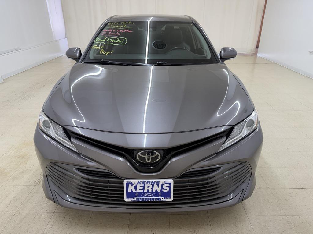 used 2020 Toyota Camry car, priced at $20,703