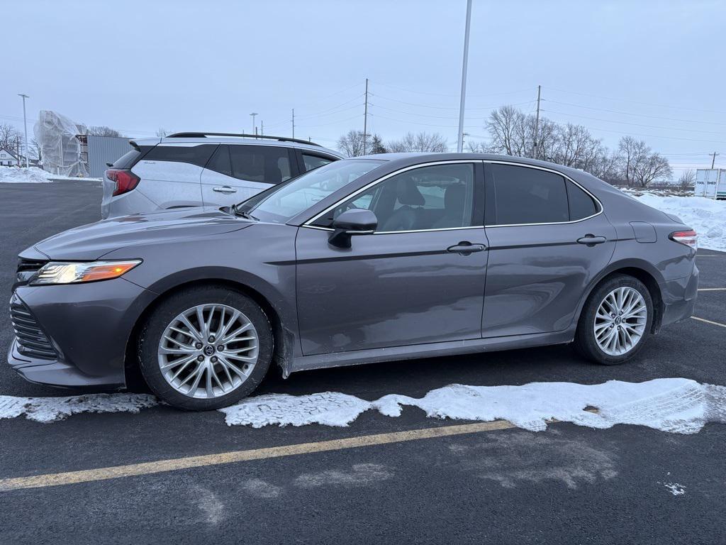 used 2020 Toyota Camry car, priced at $21,292