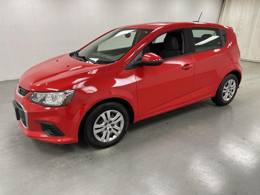 used 2020 Chevrolet Sonic car, priced at $11,886