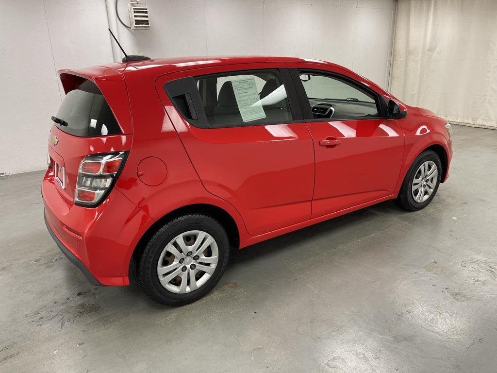 used 2020 Chevrolet Sonic car, priced at $11,886