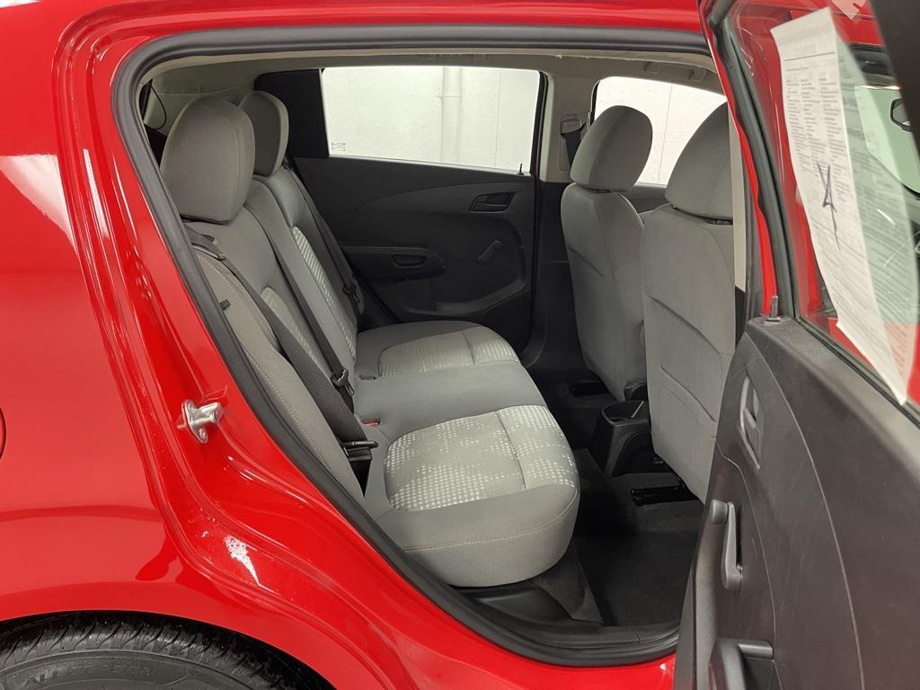 used 2020 Chevrolet Sonic car, priced at $11,886