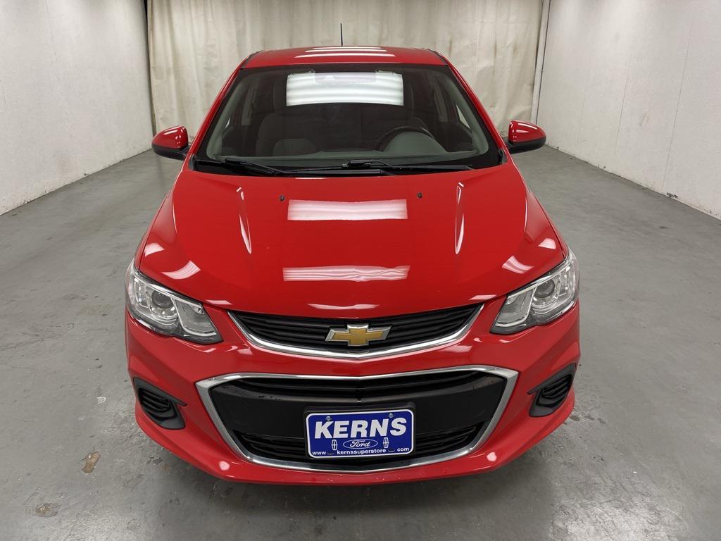 used 2020 Chevrolet Sonic car, priced at $11,886