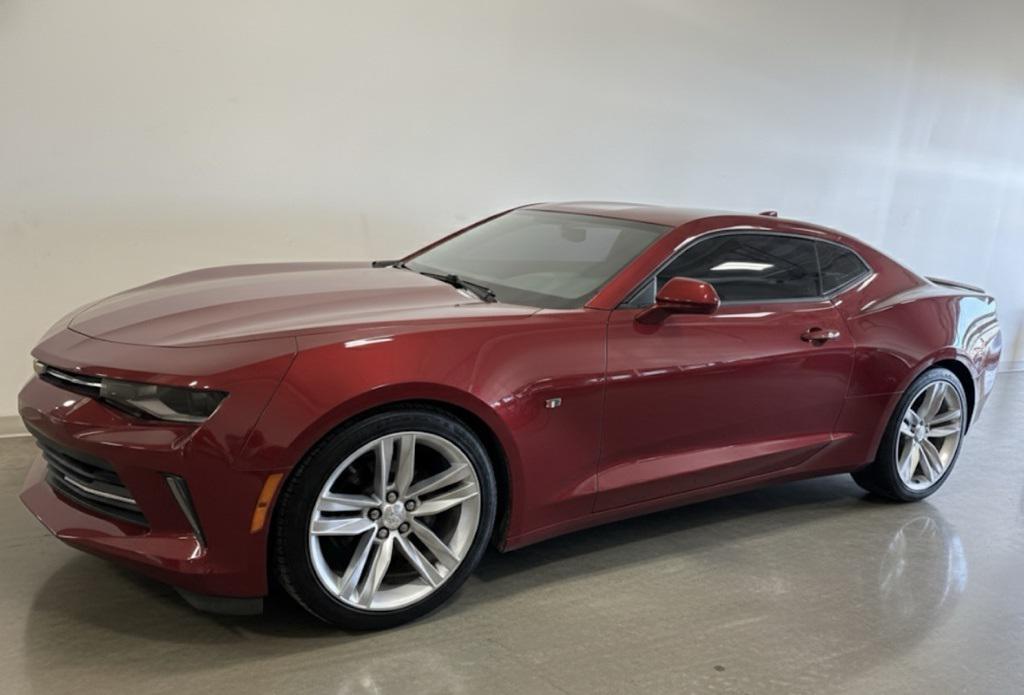 used 2017 Chevrolet Camaro car, priced at $15,991