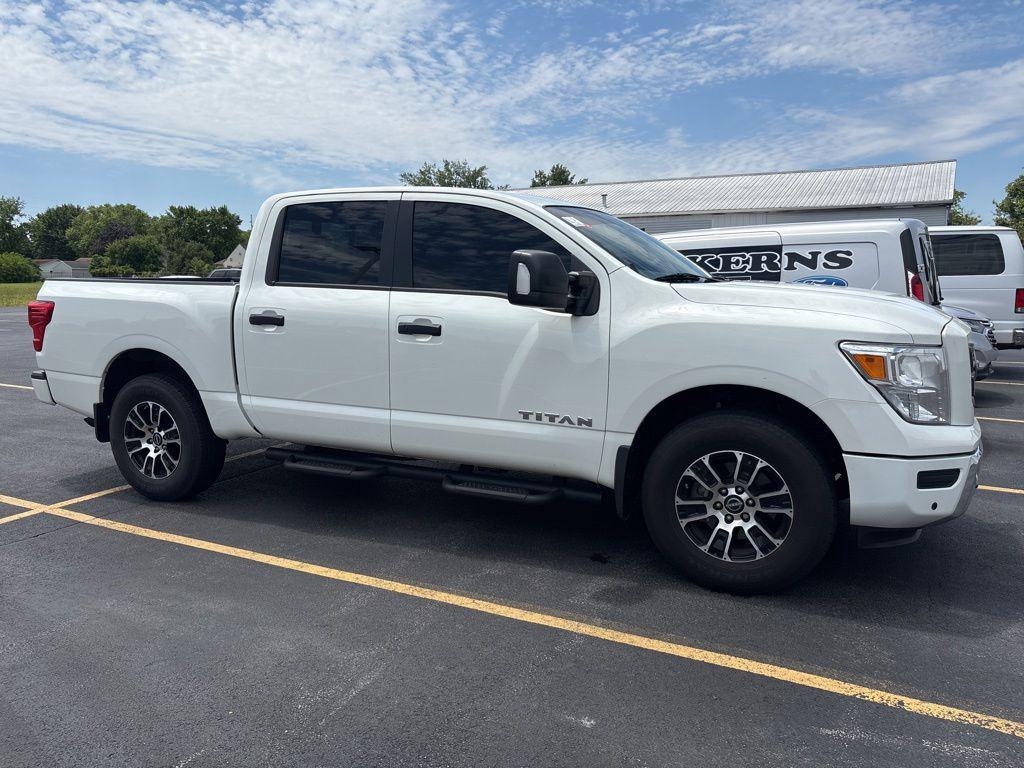 used 2024 Nissan Titan car, priced at $41,998