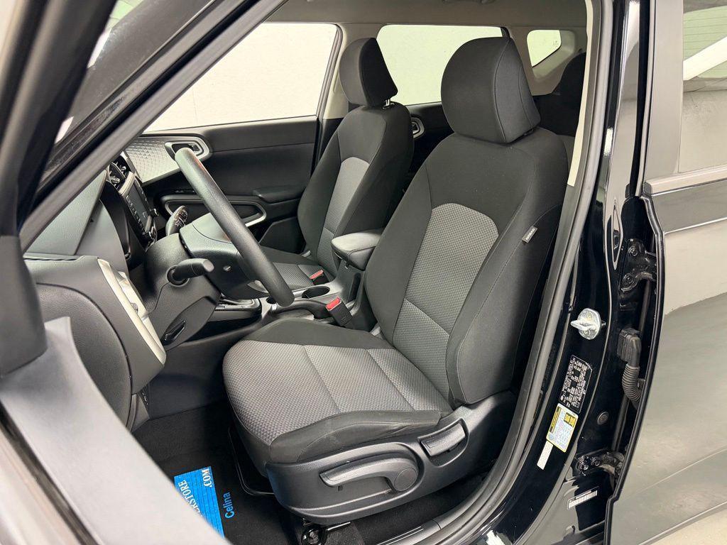 used 2021 Kia Soul car, priced at $13,178