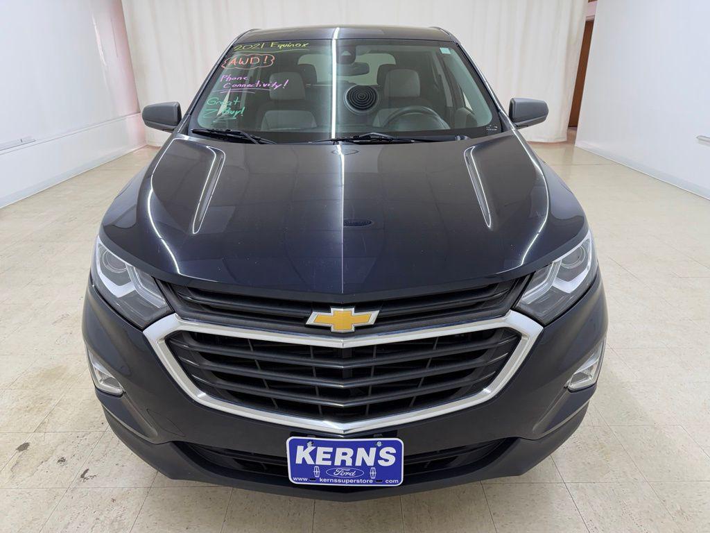 used 2021 Chevrolet Equinox car, priced at $14,991