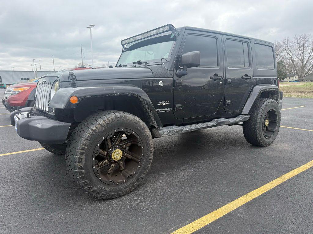 used 2017 Jeep Wrangler Unlimited car, priced at $20,981