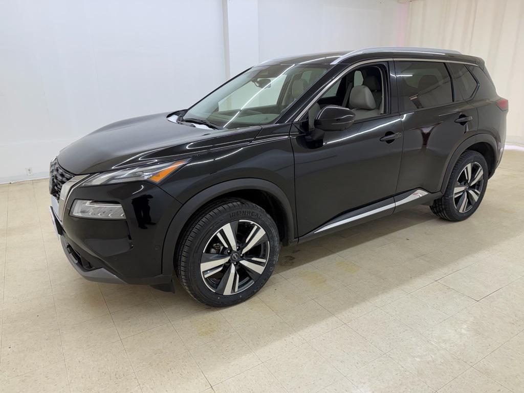 used 2023 Nissan Rogue car, priced at $21,992