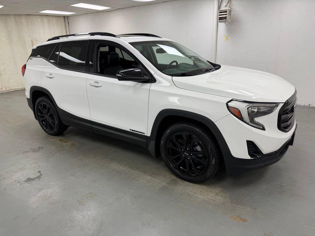 used 2020 GMC Terrain car, priced at $15,989