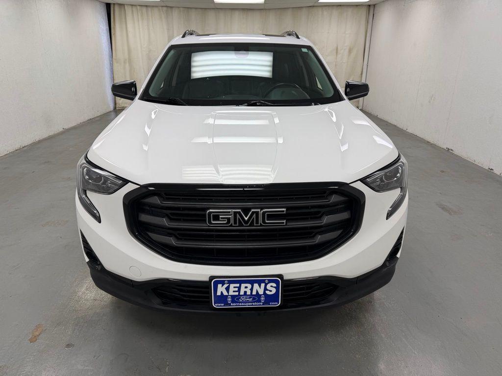 used 2020 GMC Terrain car, priced at $15,989
