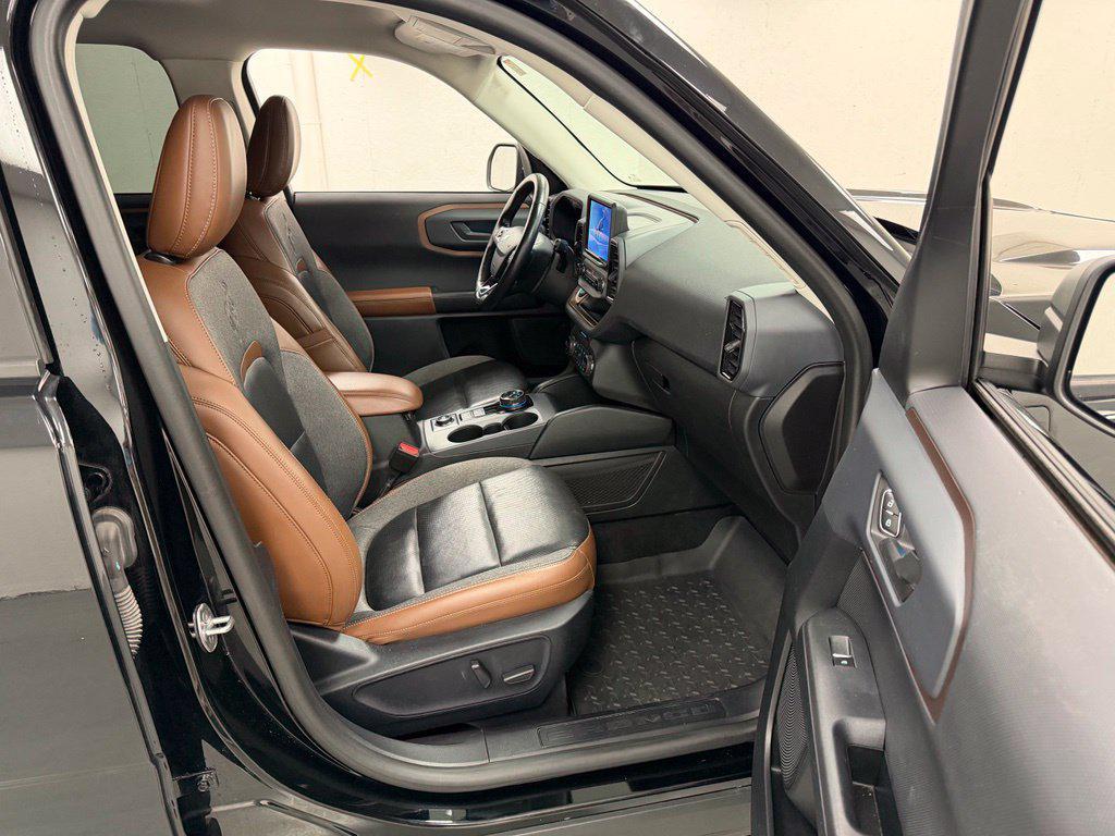 used 2021 Ford Bronco Sport car, priced at $20,216