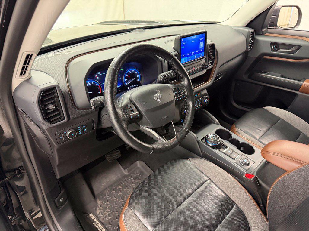 used 2021 Ford Bronco Sport car, priced at $20,216