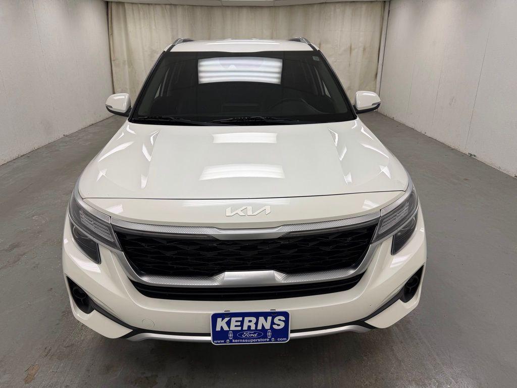 used 2022 Kia Seltos car, priced at $16,899