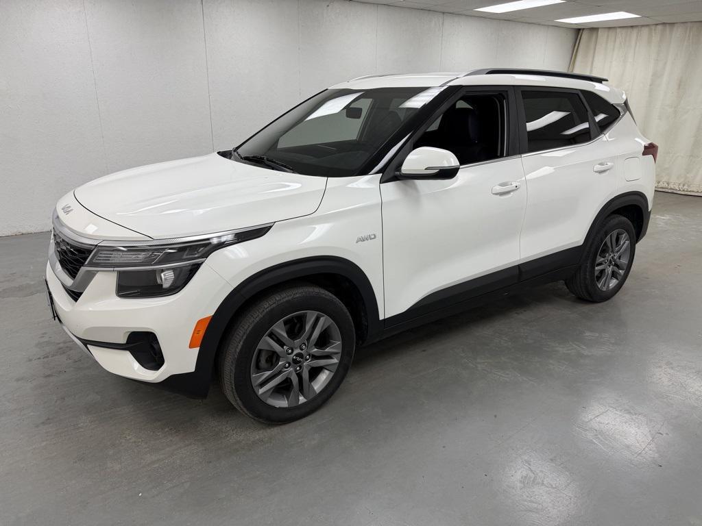 used 2022 Kia Seltos car, priced at $17,215