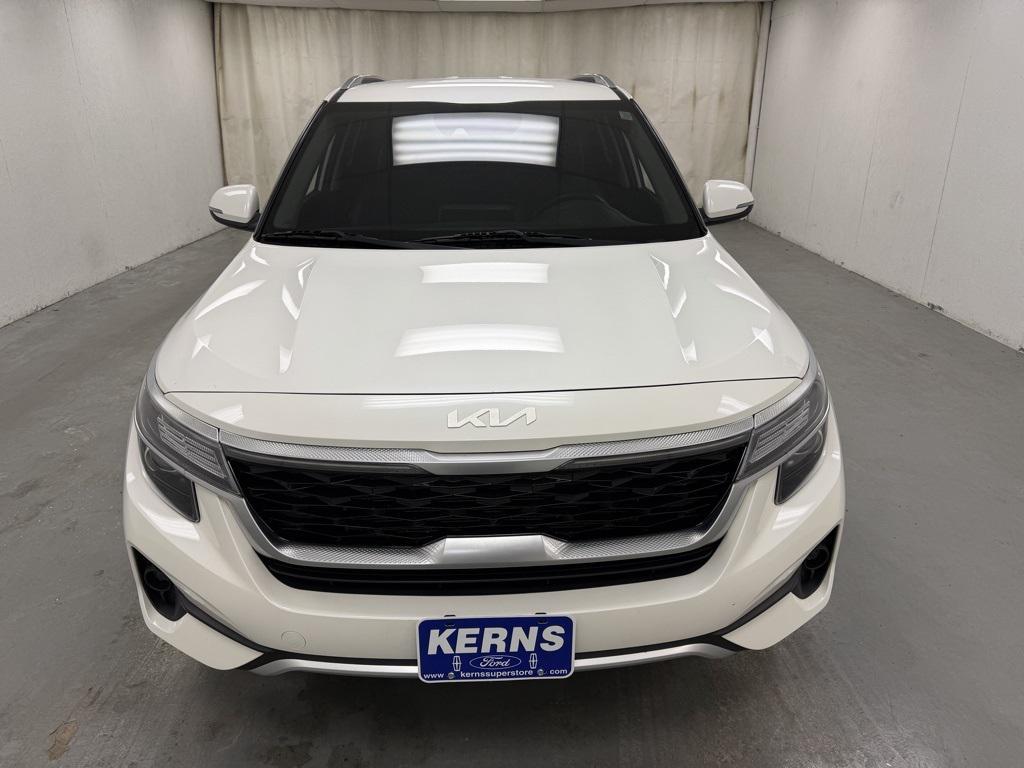used 2022 Kia Seltos car, priced at $17,215
