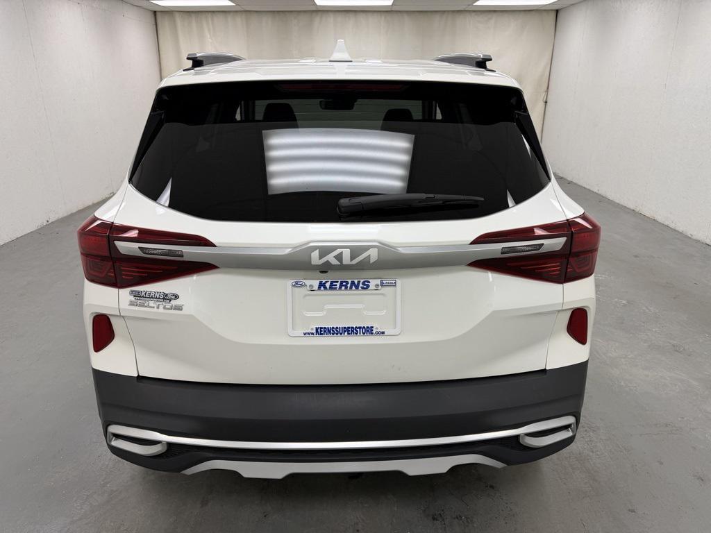 used 2022 Kia Seltos car, priced at $17,215
