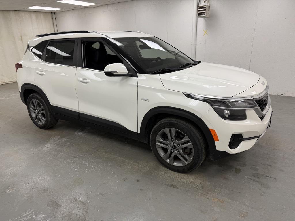 used 2022 Kia Seltos car, priced at $17,215