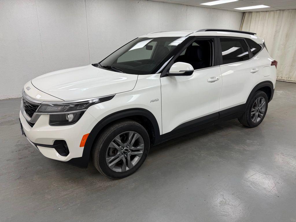 used 2022 Kia Seltos car, priced at $16,899