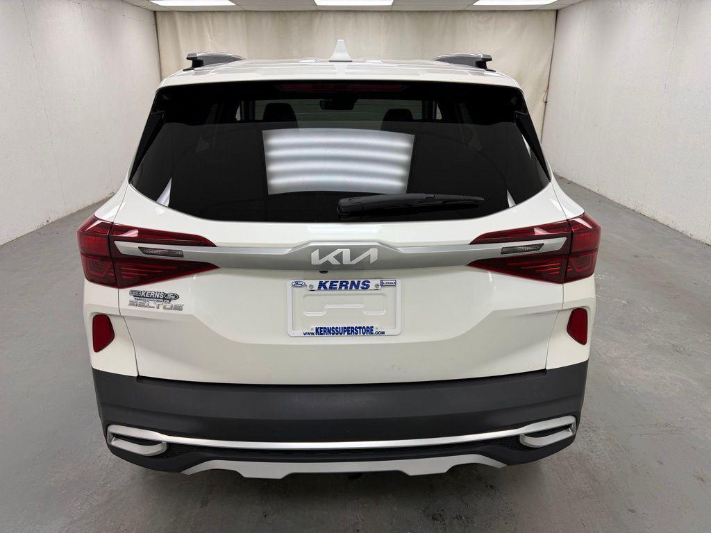 used 2022 Kia Seltos car, priced at $16,899