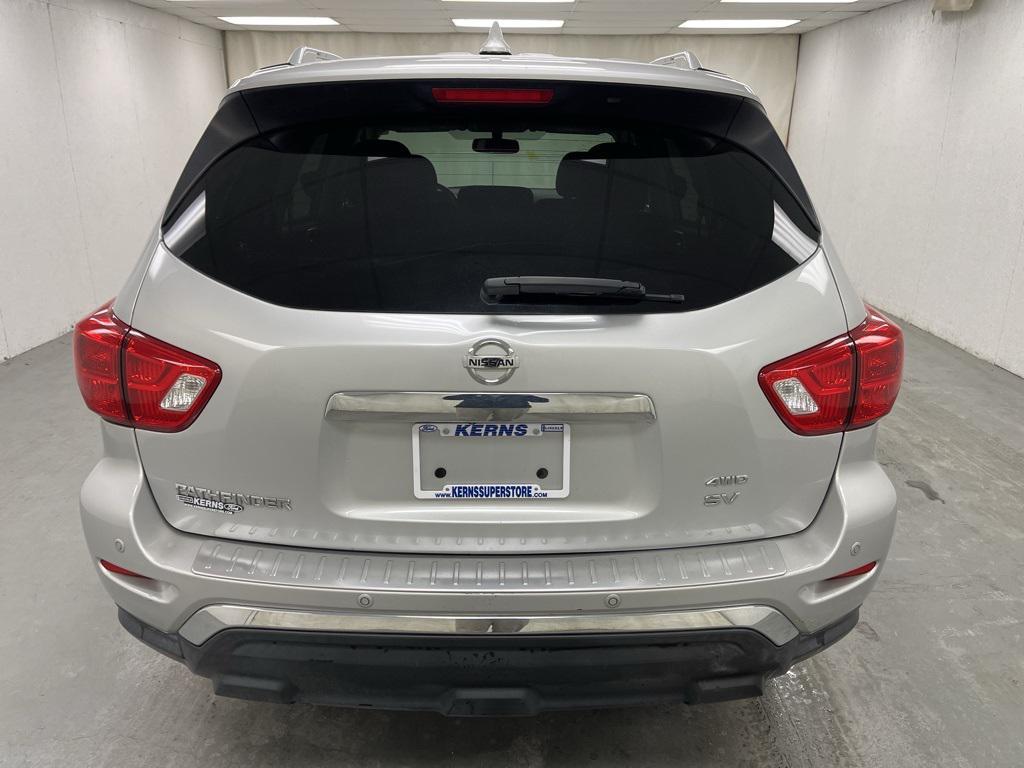 used 2020 Nissan Pathfinder car, priced at $18,288