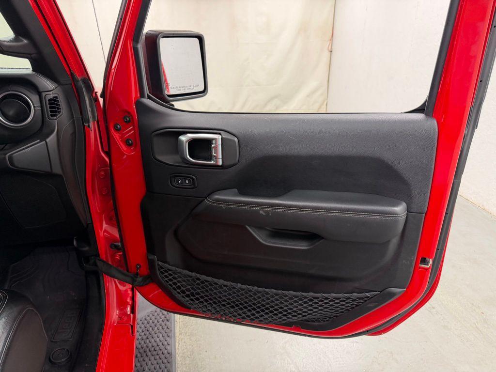 used 2019 Jeep Wrangler Unlimited car, priced at $25,497