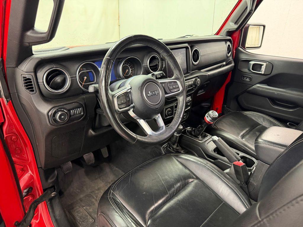 used 2019 Jeep Wrangler Unlimited car, priced at $25,497