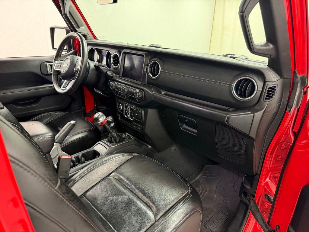used 2019 Jeep Wrangler Unlimited car, priced at $25,497
