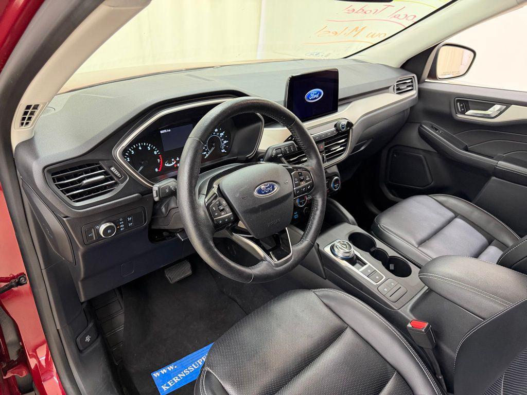 used 2021 Ford Escape car, priced at $19,853