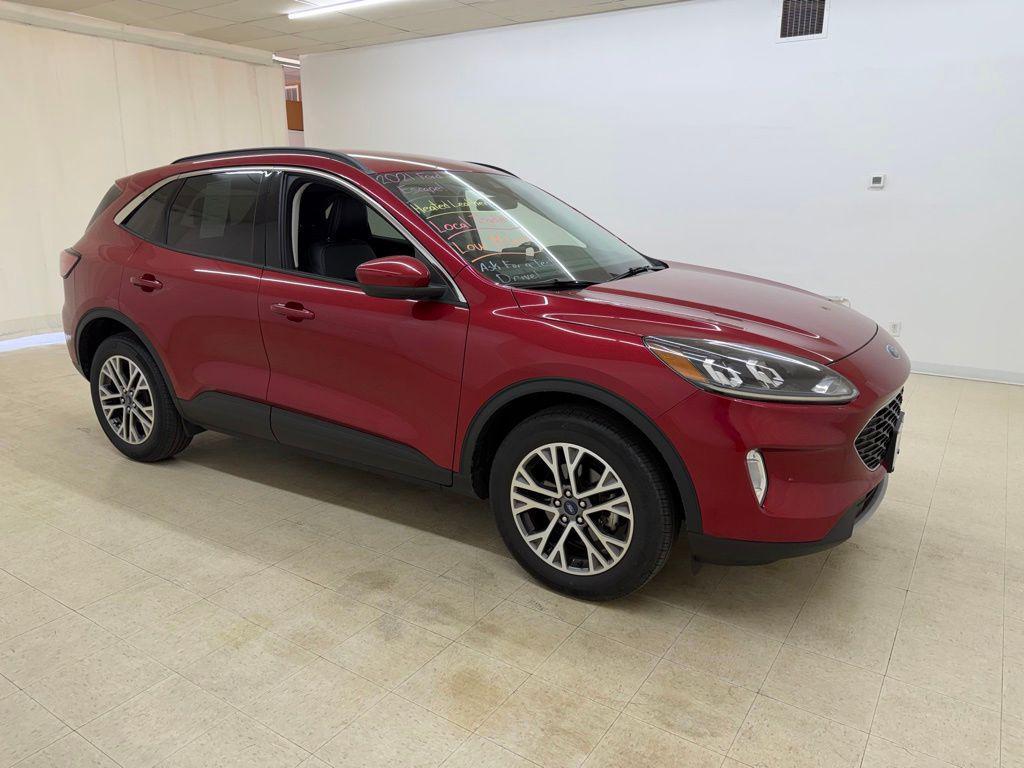 used 2021 Ford Escape car, priced at $19,853
