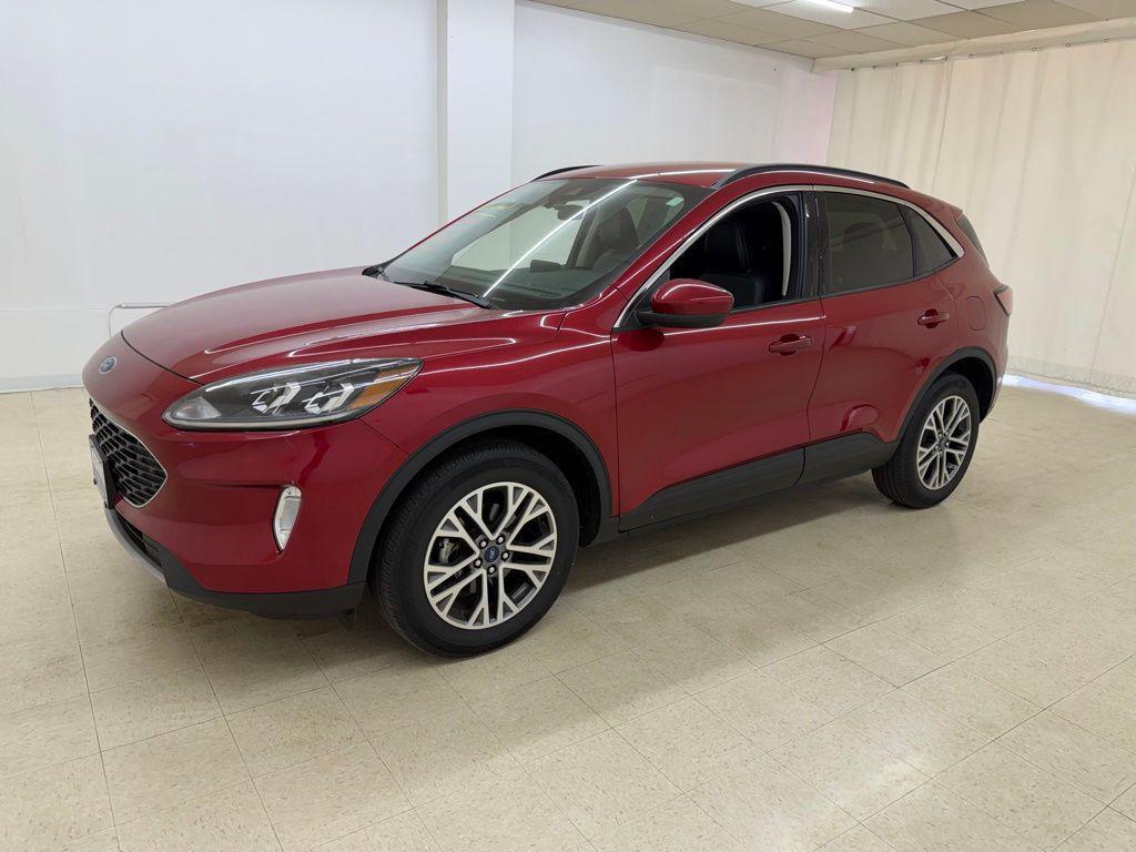 used 2021 Ford Escape car, priced at $19,853