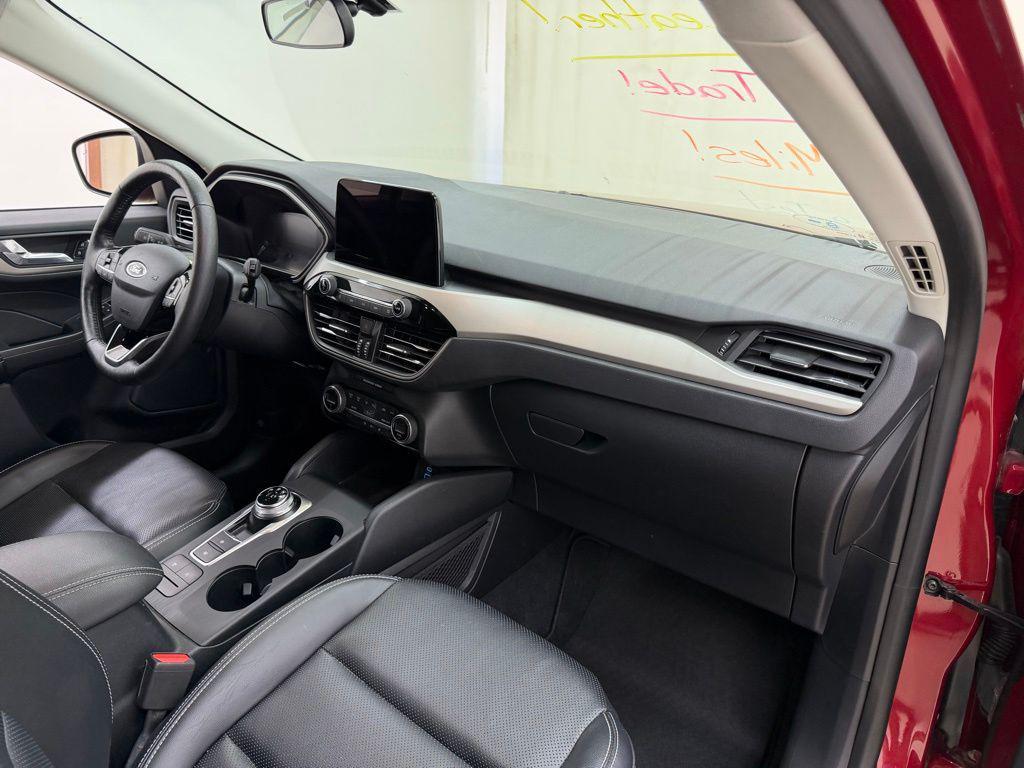 used 2021 Ford Escape car, priced at $19,853