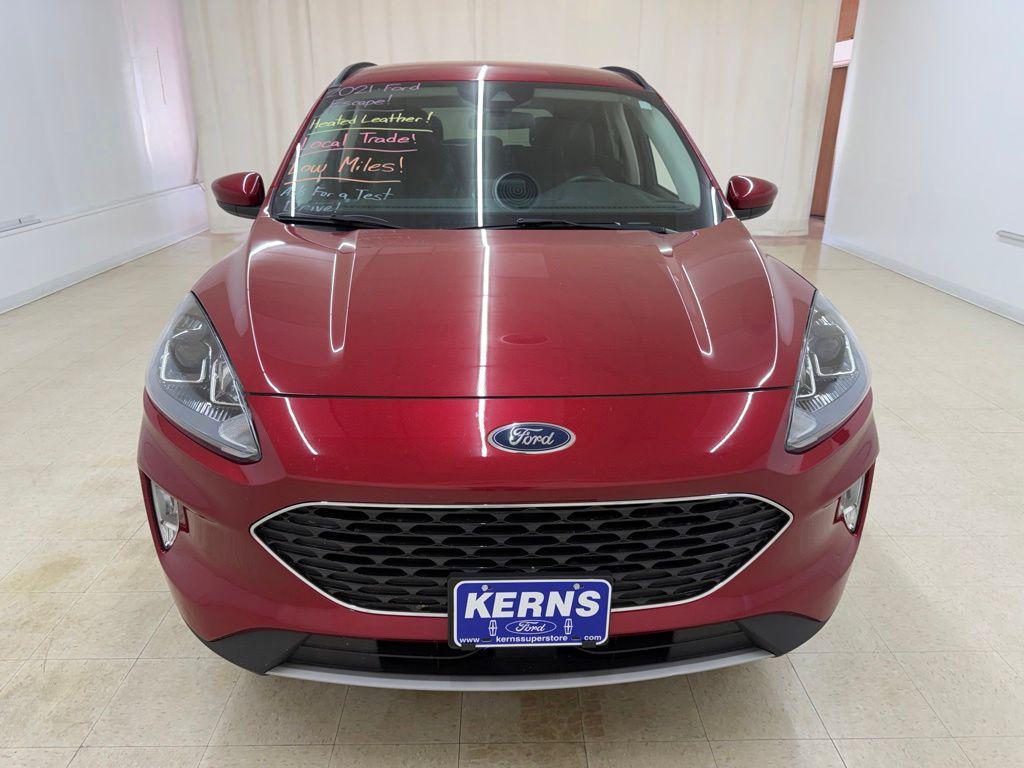 used 2021 Ford Escape car, priced at $19,853