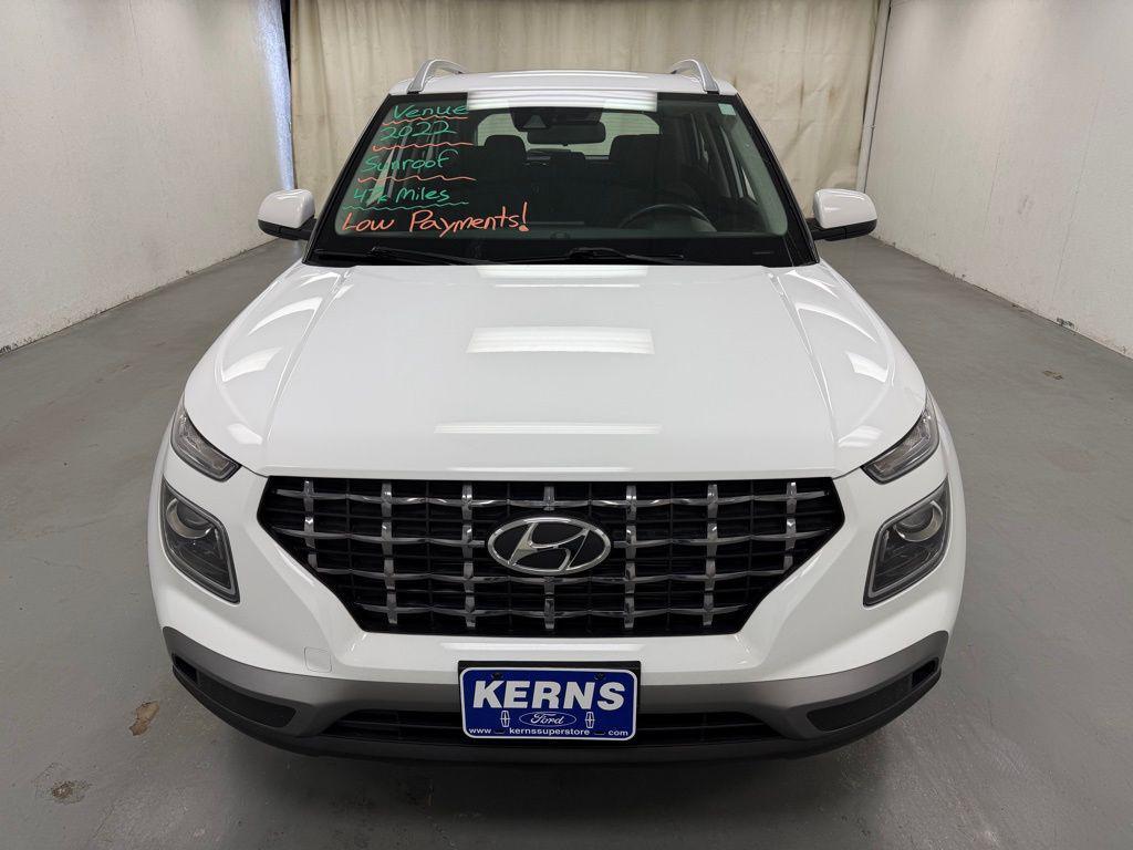 used 2022 Hyundai Venue car, priced at $15,861