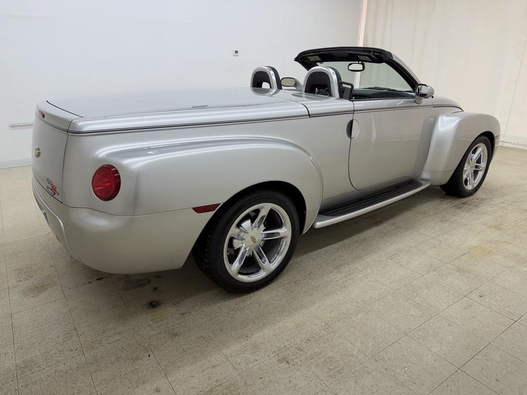 used 2004 Chevrolet SSR car, priced at $19,999