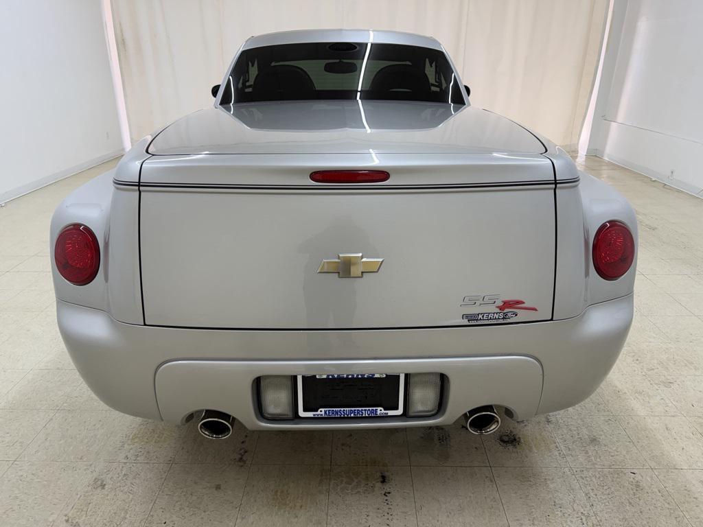 used 2004 Chevrolet SSR car, priced at $19,999