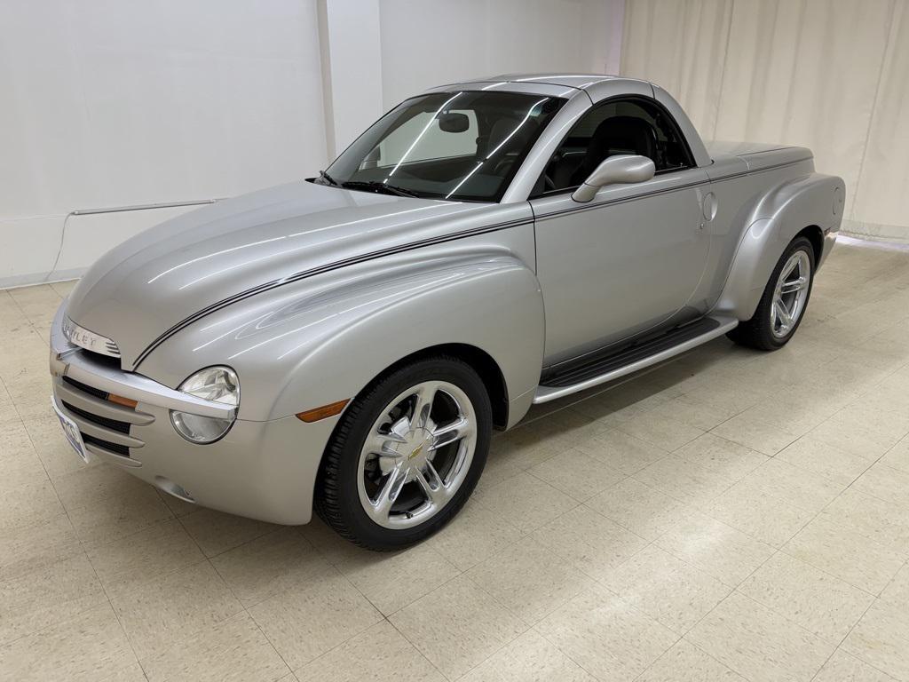 used 2004 Chevrolet SSR car, priced at $19,999