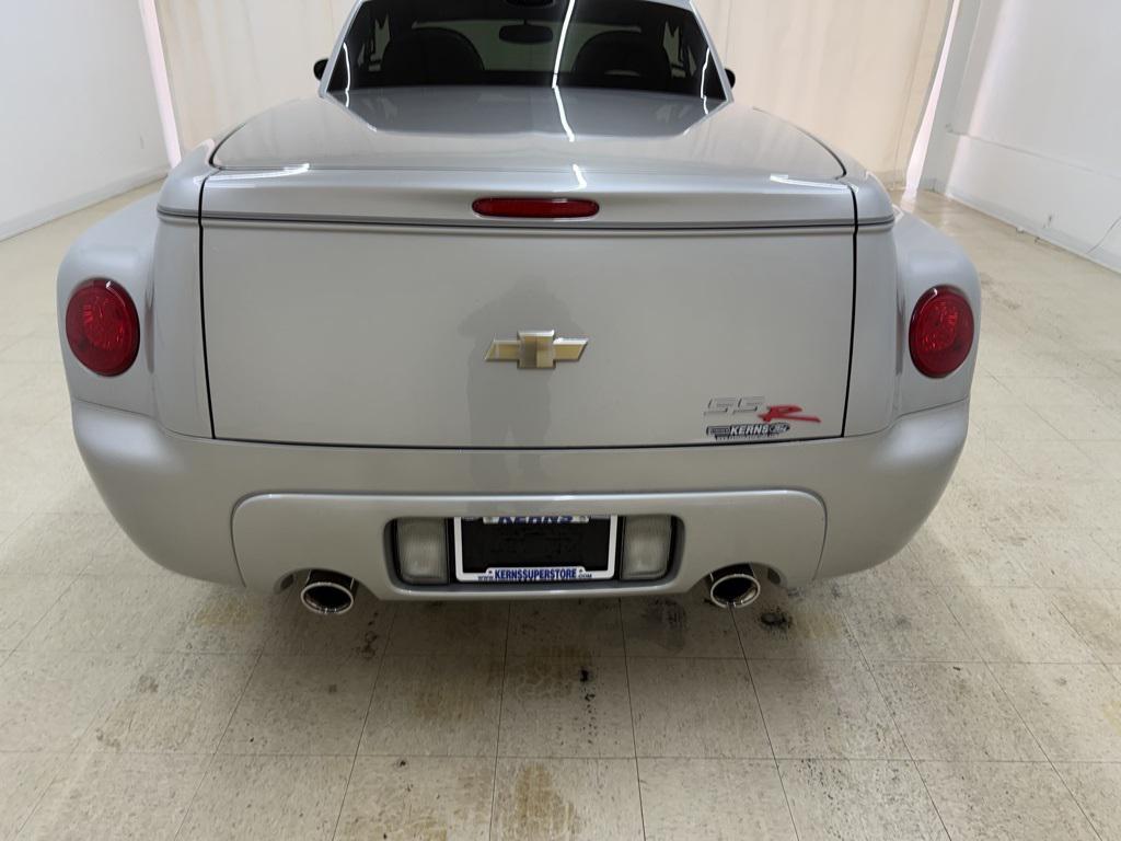 used 2004 Chevrolet SSR car, priced at $19,999