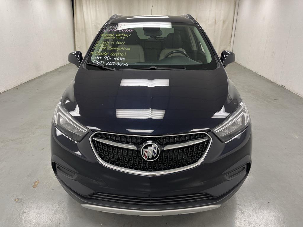 used 2021 Buick Encore car, priced at $14,685