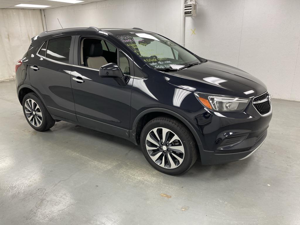 used 2021 Buick Encore car, priced at $14,685