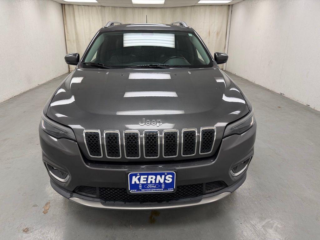 used 2019 Jeep Cherokee car, priced at $16,294