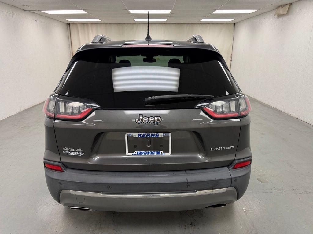 used 2019 Jeep Cherokee car, priced at $16,294
