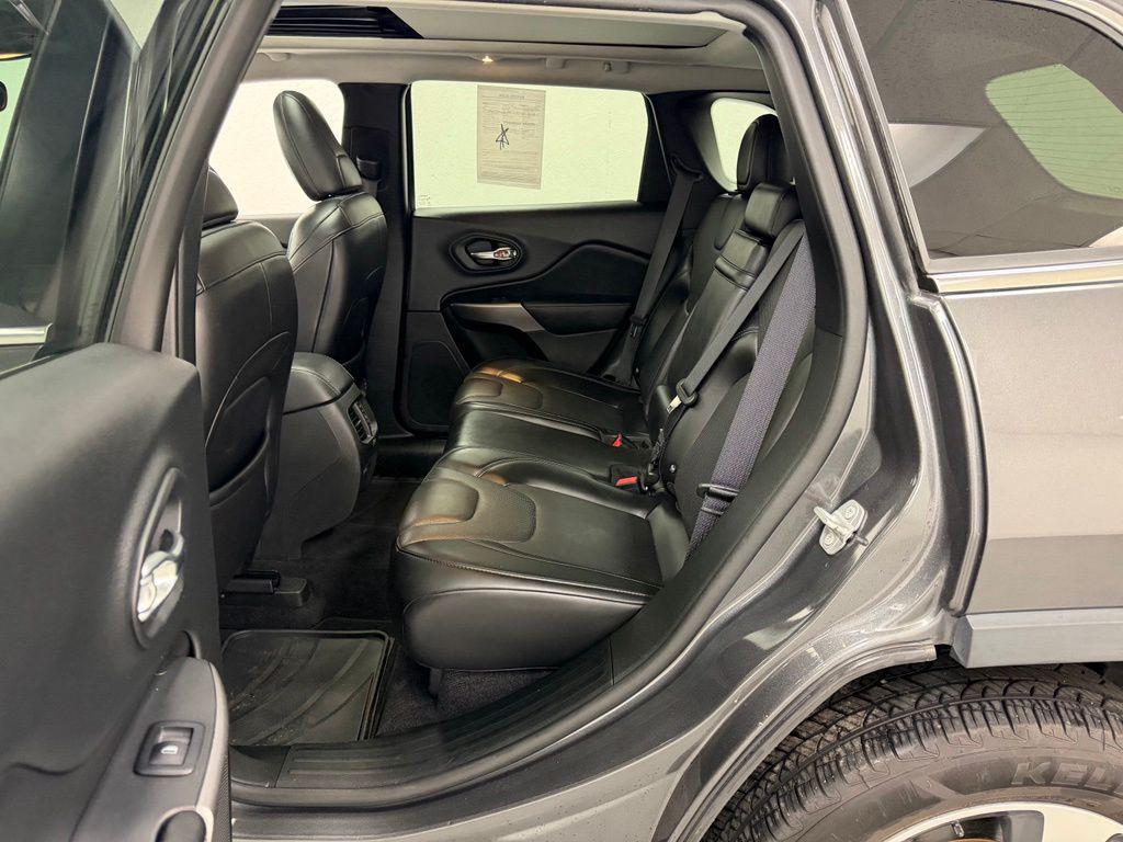 used 2019 Jeep Cherokee car, priced at $16,294