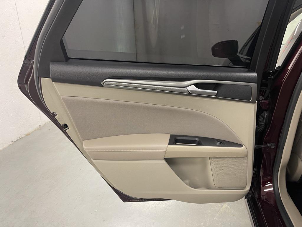 used 2018 Ford Fusion car, priced at $12,542