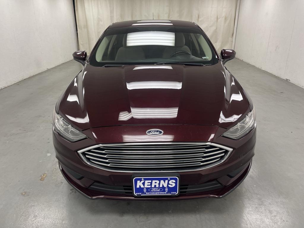 used 2018 Ford Fusion car, priced at $12,542
