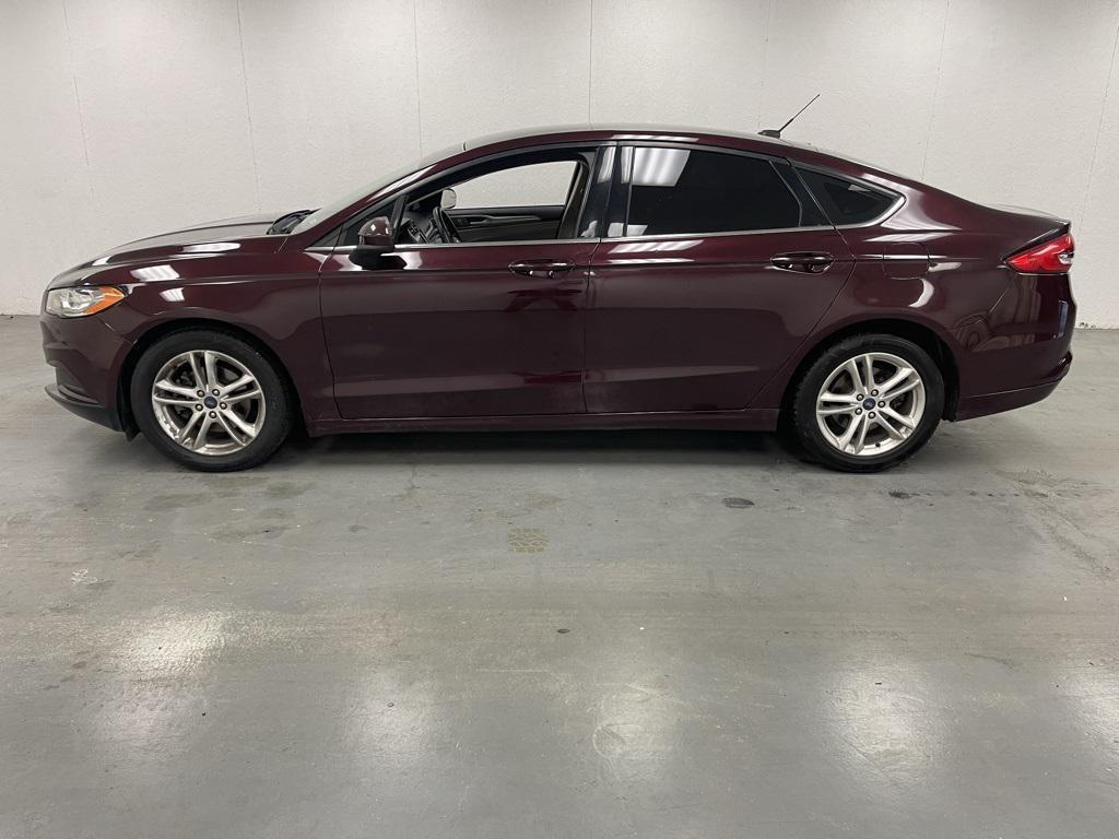 used 2018 Ford Fusion car, priced at $12,542